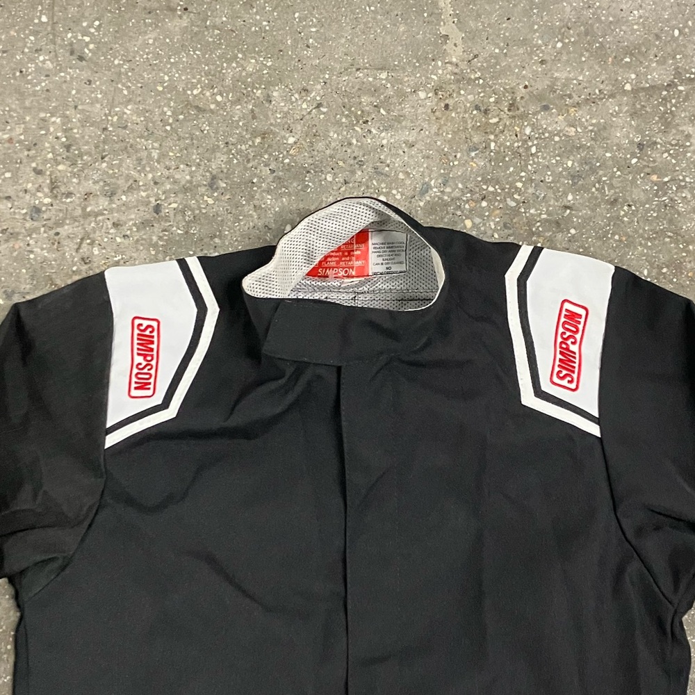 Simpson Racing Apex Kart Racing Jacket Small - Picture 6 of 16